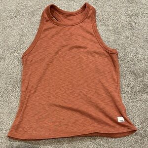 Vuori Orange Tank Top